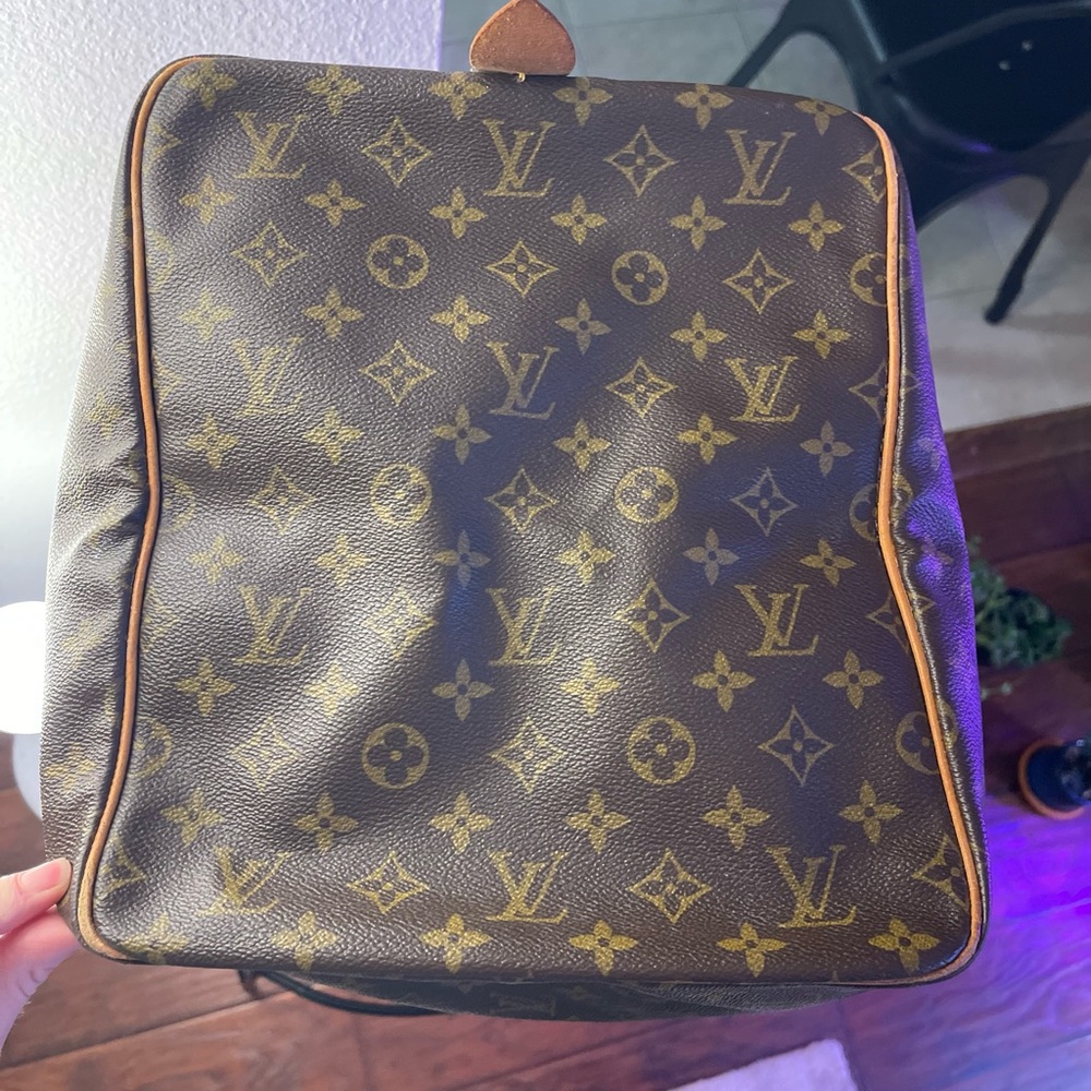 Louis Vuitton Square Monogram Duffel Bag 55cm